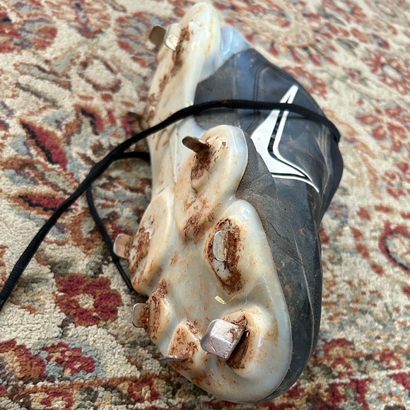 Nike Force Zoom Trout 8 Pro Metal Baseball Cleats Black Men Size 13 - Picture 12 of 12